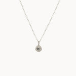 Silver Tiny Heart Necklace