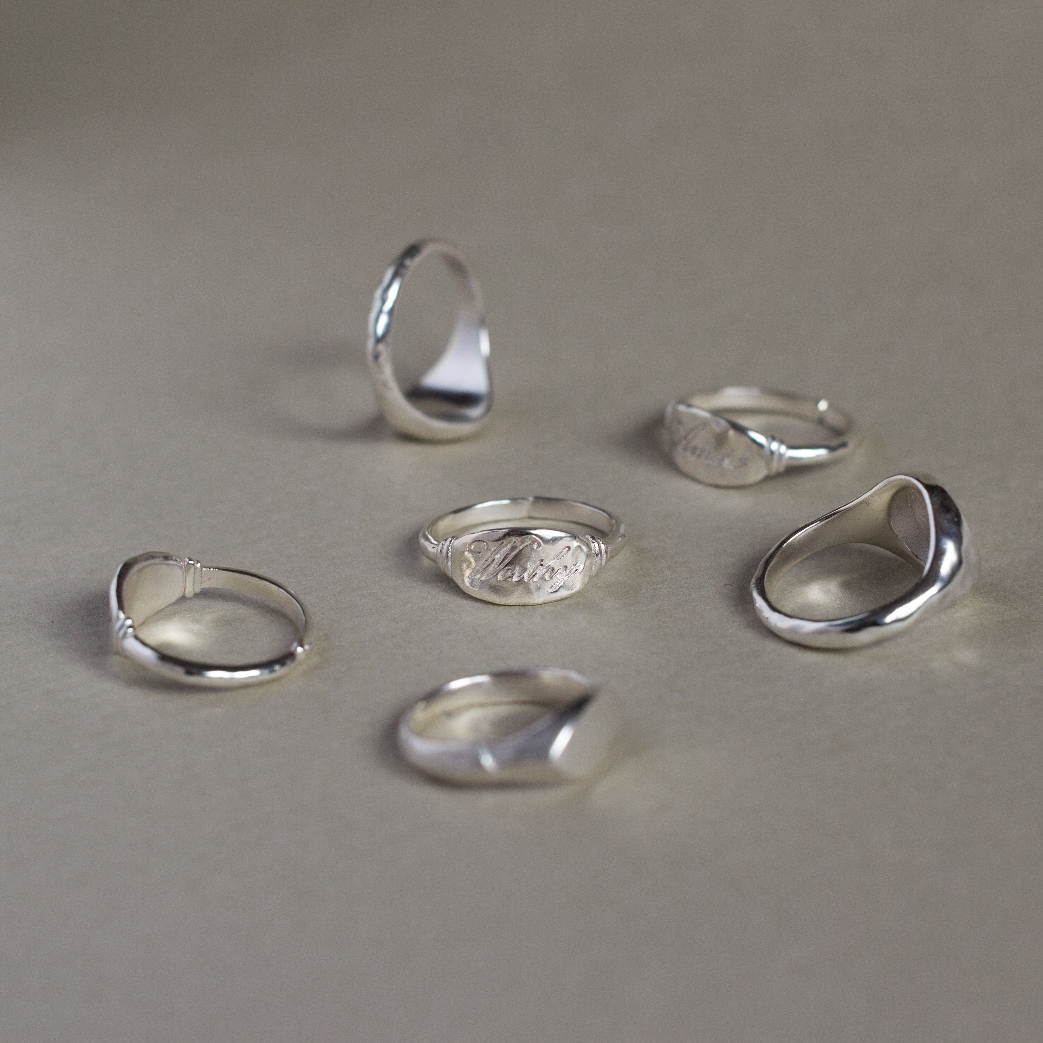 Silver Worthy Ring