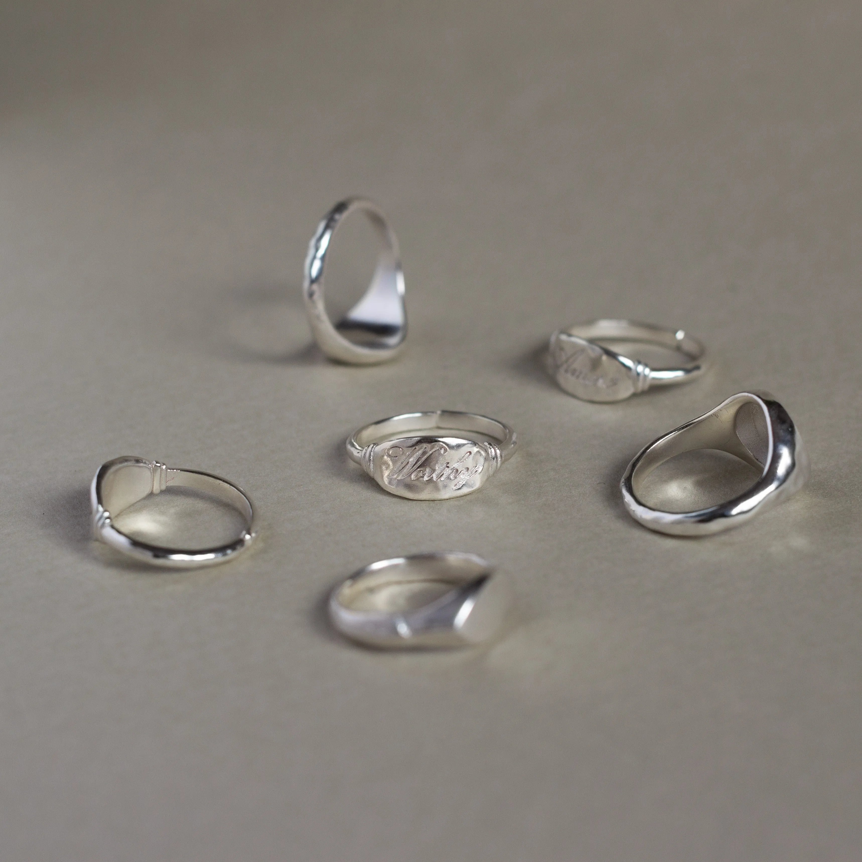 Silver Worthy Ring