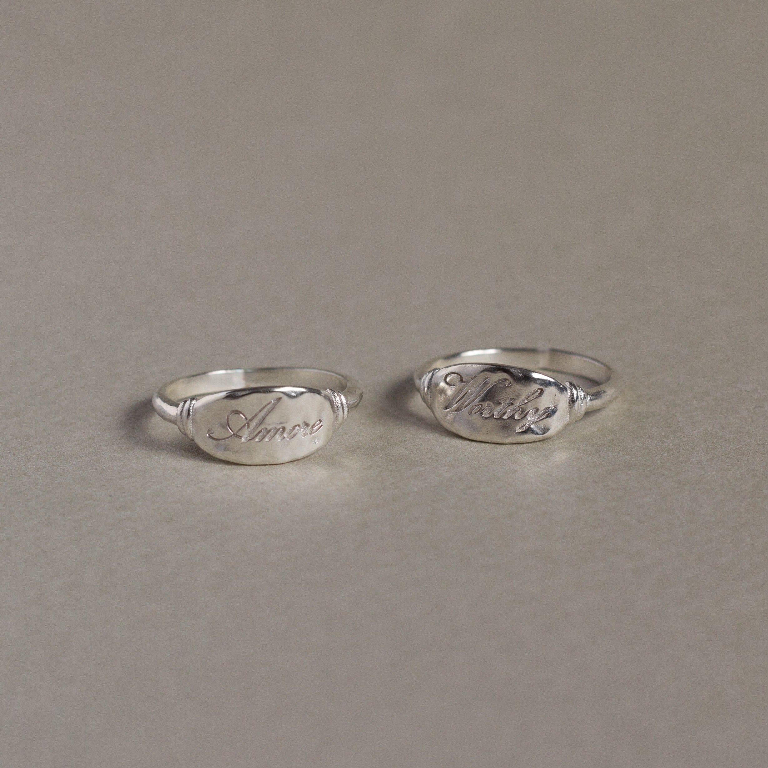 Silver Worthy Ring