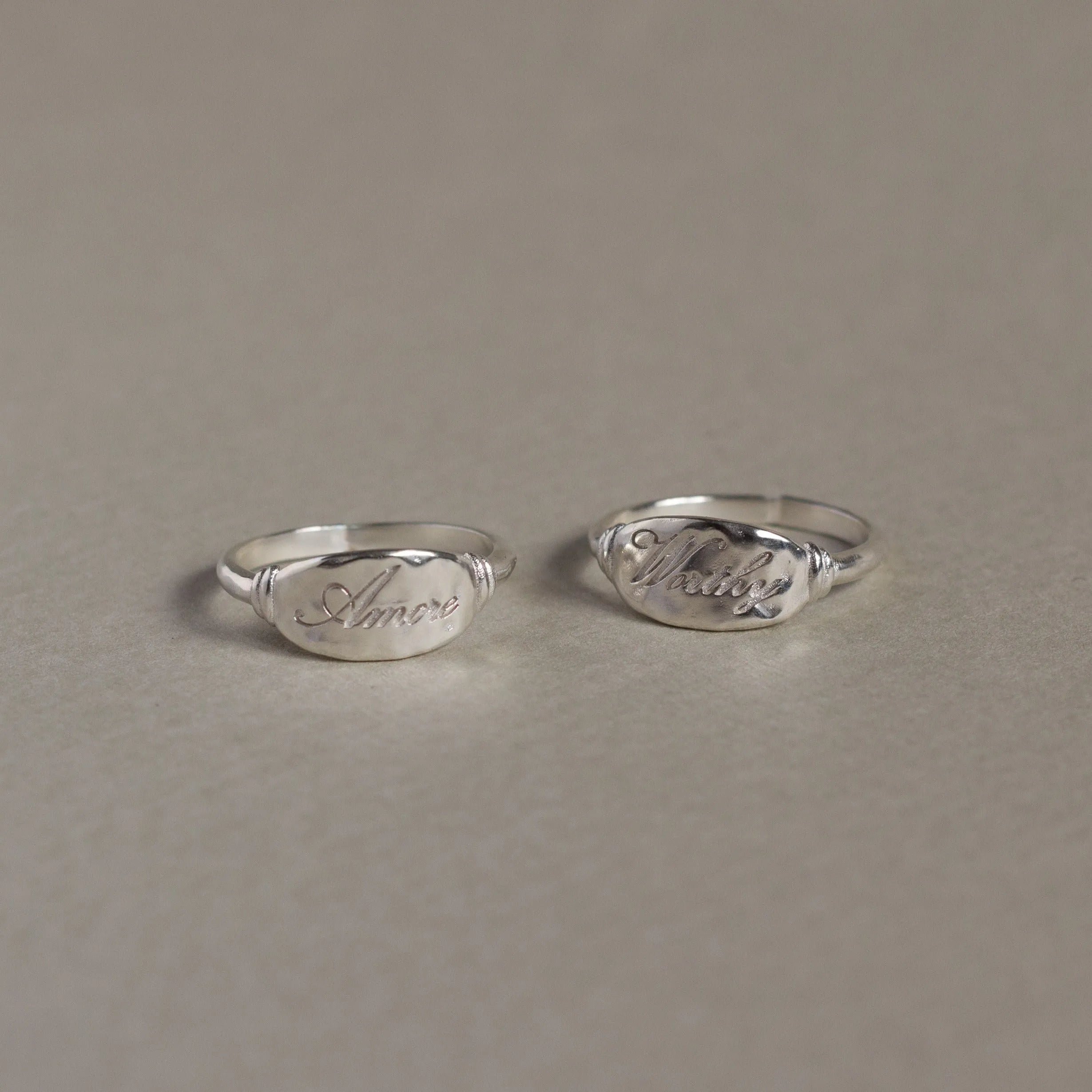 Silver Worthy Ring