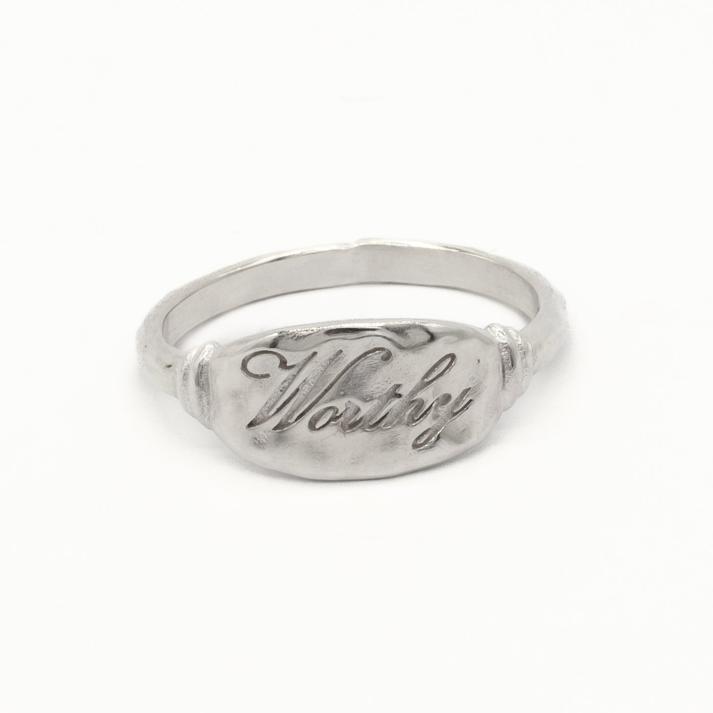 Silver Worthy Ring