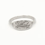 Silver Worthy Ring
