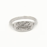 Silver Worthy Ring