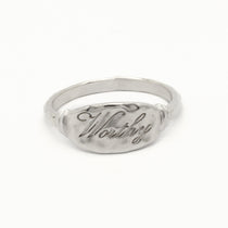 Silver Worthy Ring