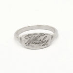 Silver Worthy Ring
