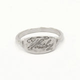 Silver Worthy Ring