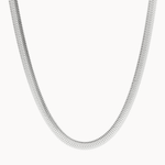 Silver Chunky Snake Chain-Necklaces-Wild Fawn Jewellery