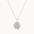 Silver Spiral Pendant Necklace-Necklaces-Wild Fawn Jewellery
