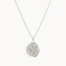 Silver Spiral Pendant Necklace-Necklaces-Wild Fawn Jewellery