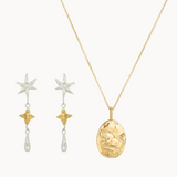 The Gold Stargazer Set - Taurus-Wild Fawn Jewellery