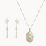 The Silver Stargazer Set - Taurus-Wild Fawn Jewellery