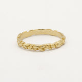 9ct Yellow Gold Vine Ring