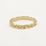 9ct Yellow Gold Vine Ring-Rings-Wild Fawn Jewellery