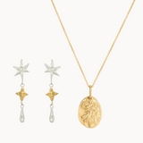The Gold Stargazer Set - Virgo-Wild Fawn Jewellery