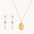 The Gold Stargazer Set - Virgo-Wild Fawn Jewellery
