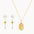 The Gold Stargazer Set - Virgo-Wild Fawn Jewellery