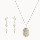 The Silver Stargazer Set - Virgo-Wild Fawn Jewellery