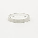 The Brushed Wedding Ring - Flat-Wedding Ring-Wild Fawn Jewellery