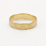 The Chunky Organic Rustic Wedding Ring-Wedding Ring-Wild Fawn Jewellery