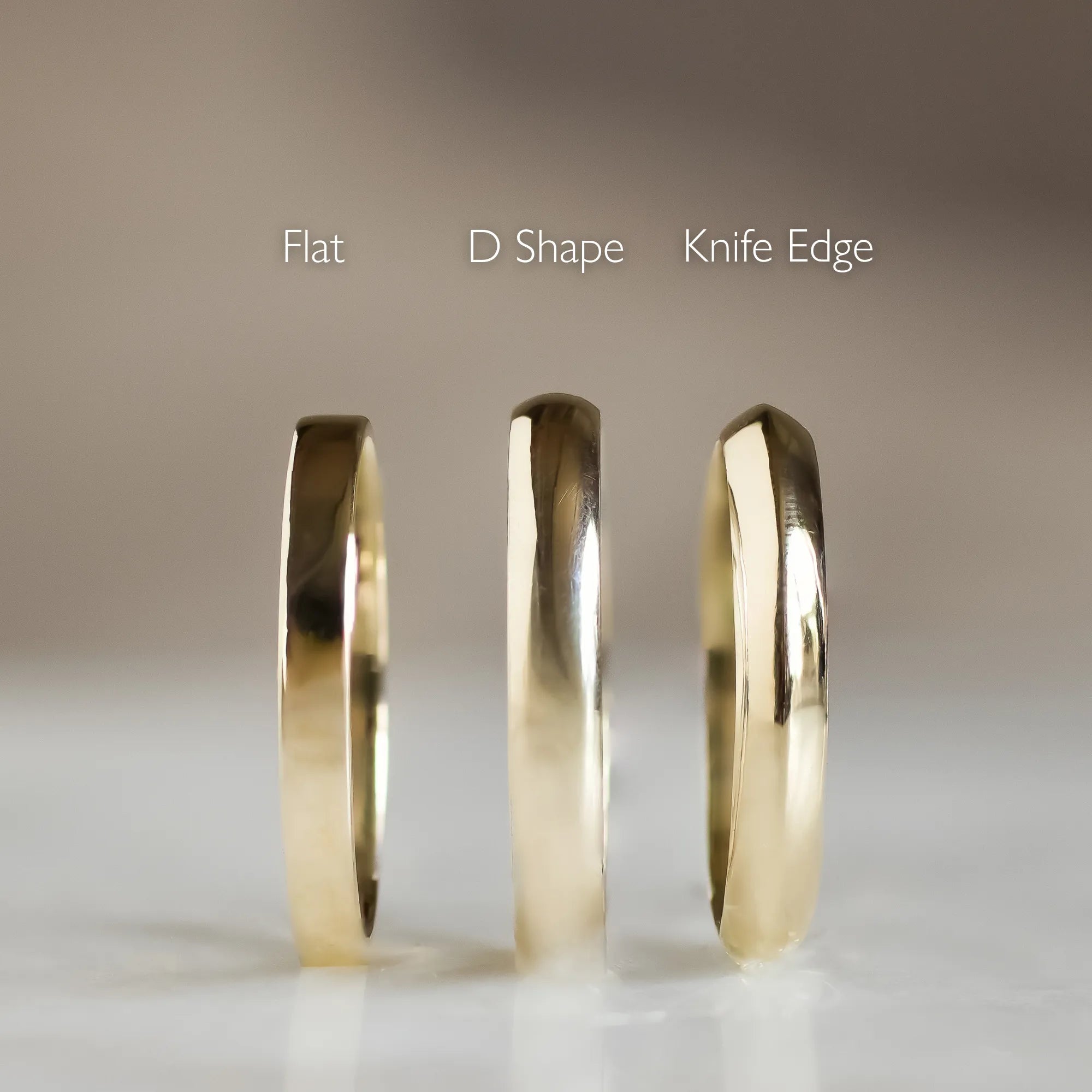 The Knife Edge Wedding Ring-Wedding Ring-Wild Fawn Jewellery