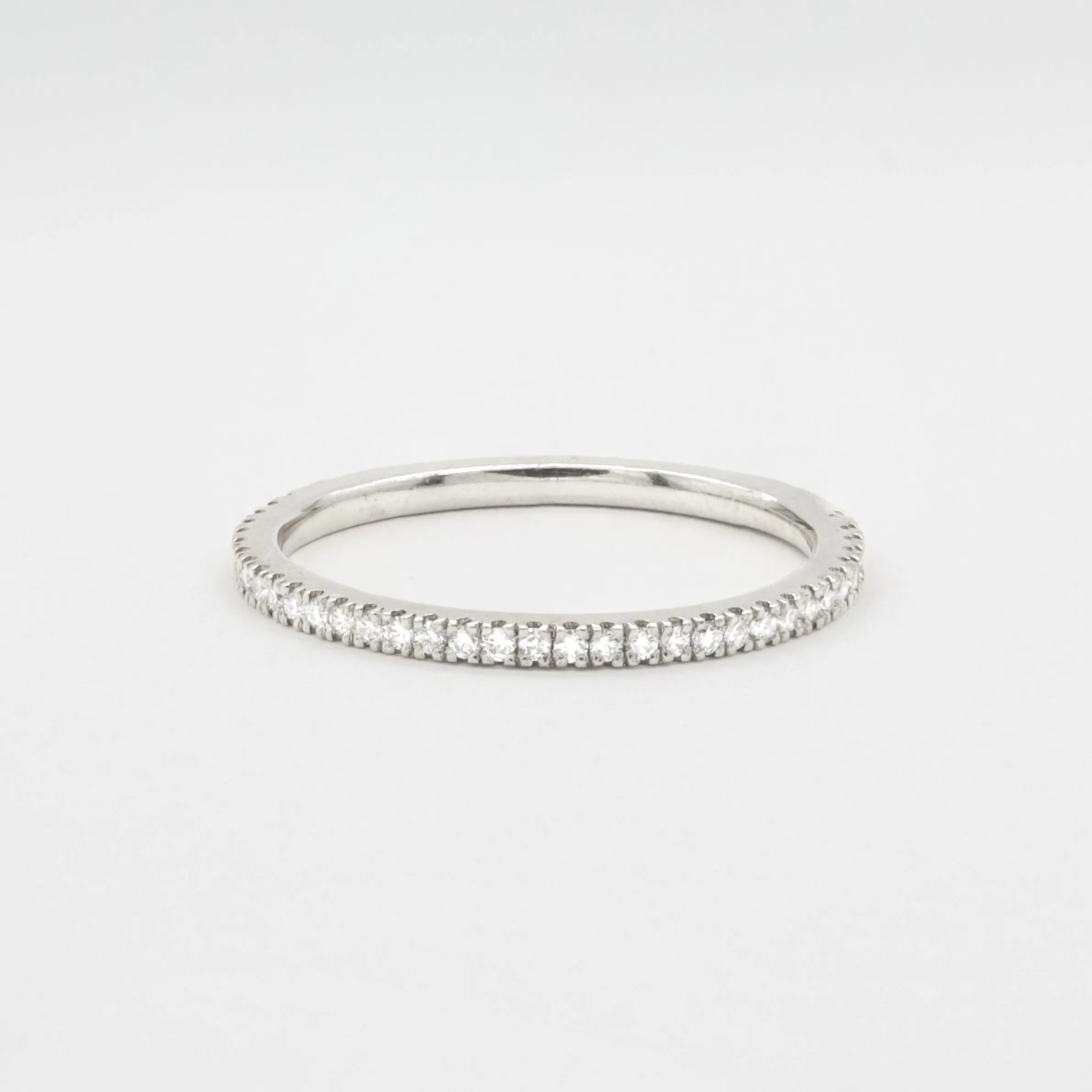 The 3/4 Eternity Wedding Ring-Wedding Ring-Wild Fawn Jewellery