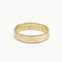 9ct Gold Personalised Handwriting Hammered Ring-Ring-Wild Fawn Jewellery