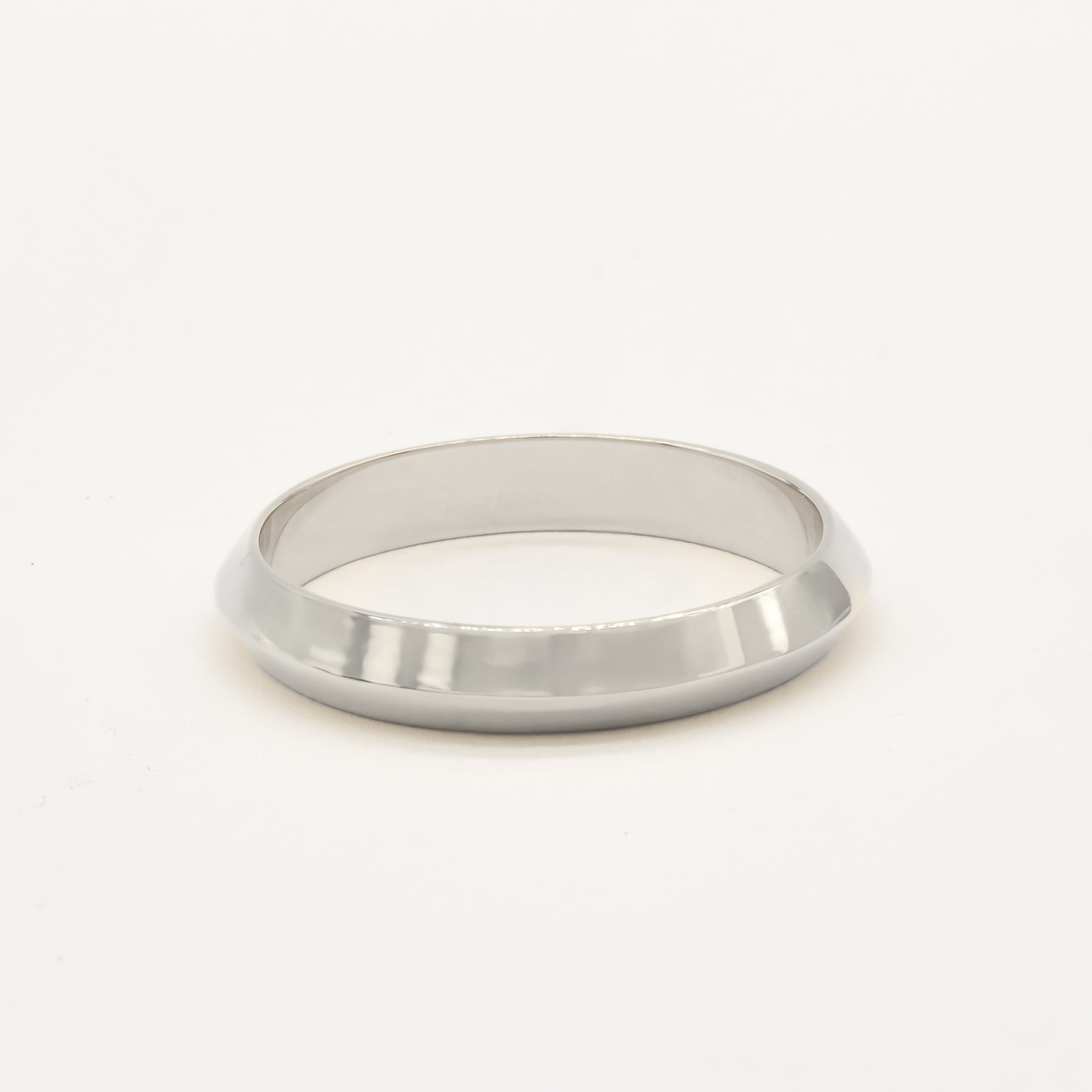 The Knife Edge Wedding Ring-Wedding Ring-Wild Fawn Jewellery