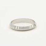 The Knife Edge Wedding Ring-Wedding Ring-Wild Fawn Jewellery