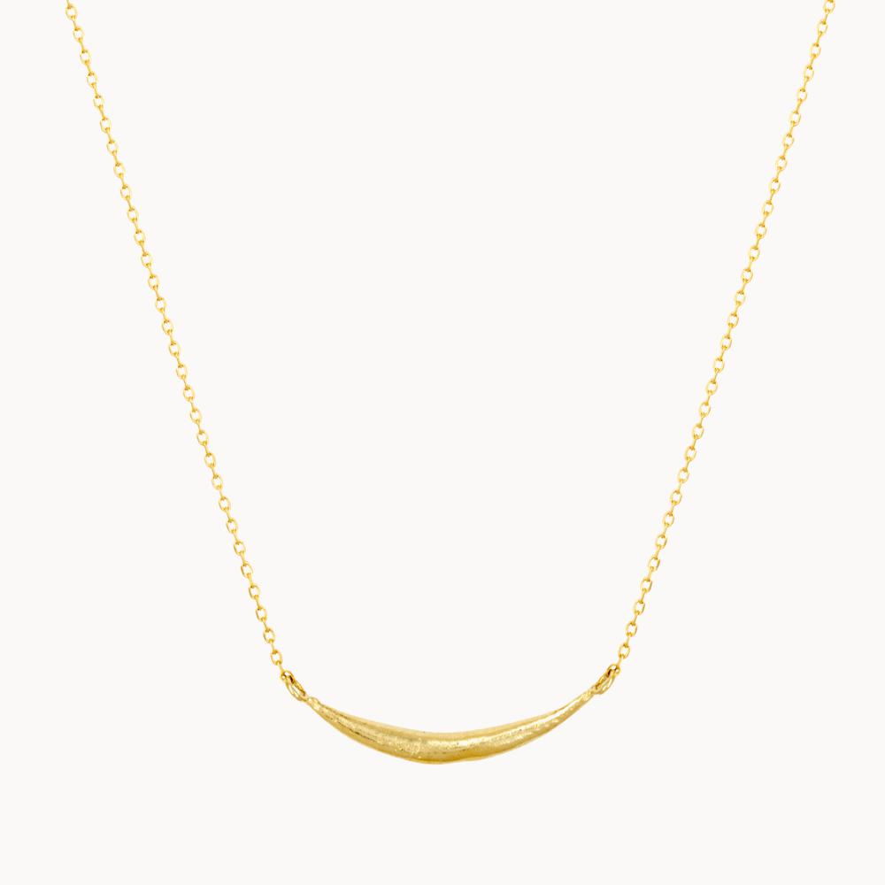 9ct Gold Connected Eclipse Necklace