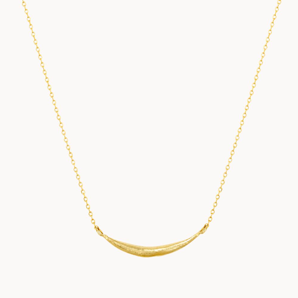 9ct Gold Connected Eclipse Necklace