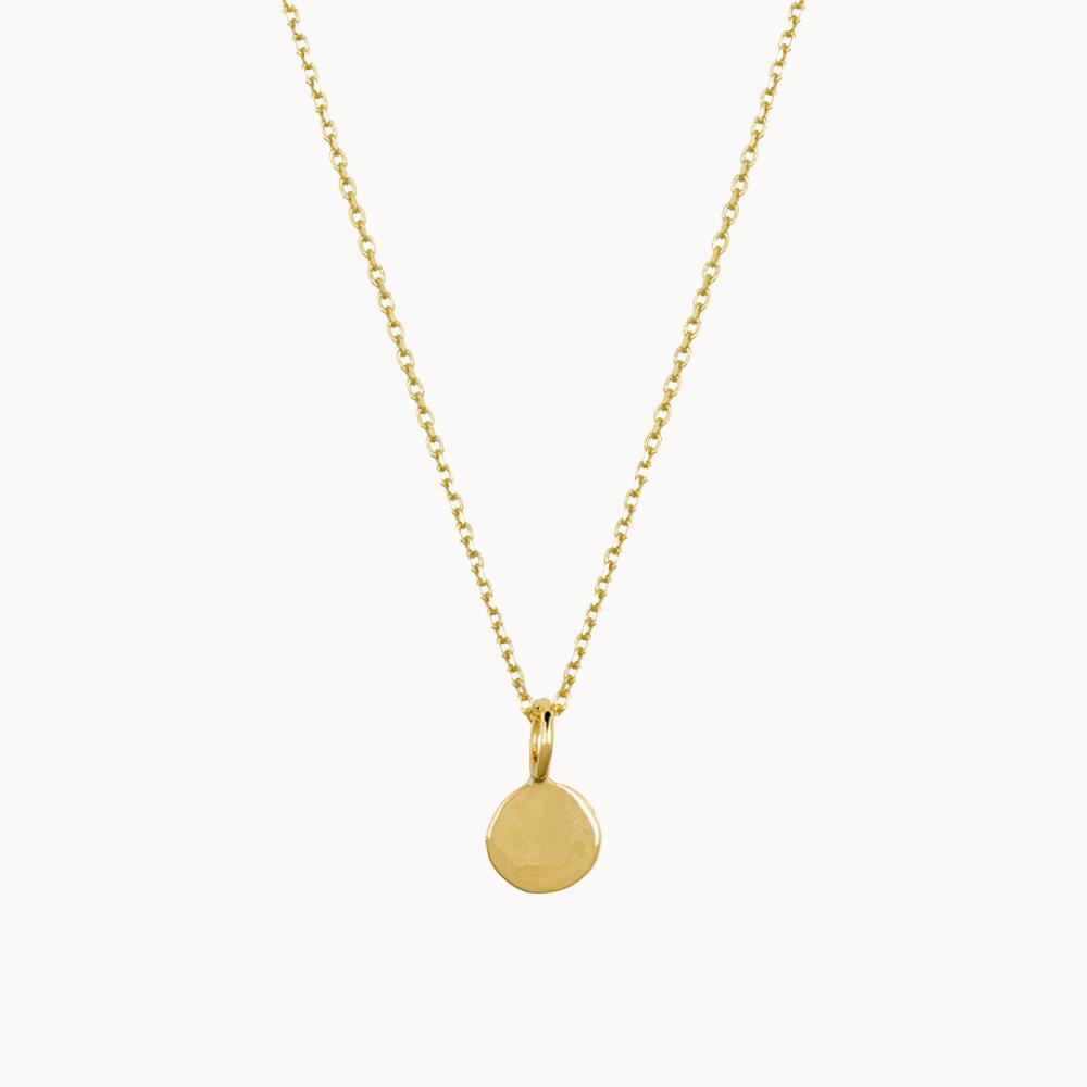 Lucky Horseshoe Rope Necklace 9ct Gold – Louise Wade Jewellery