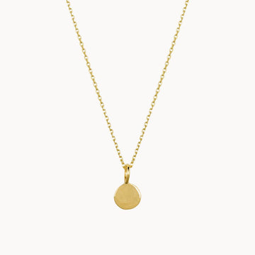 9ct Gold Dot Necklace