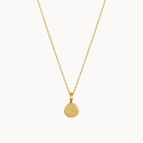 MATEO Dot 14-karat gold necklace | NET-A-PORTER