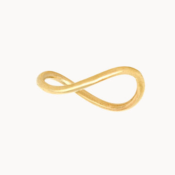 9ct Gold Flow Ring