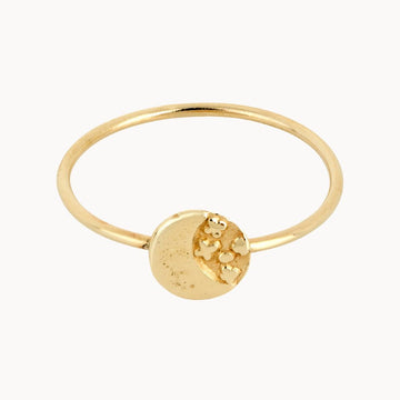 9ct Gold Moonlight Ring