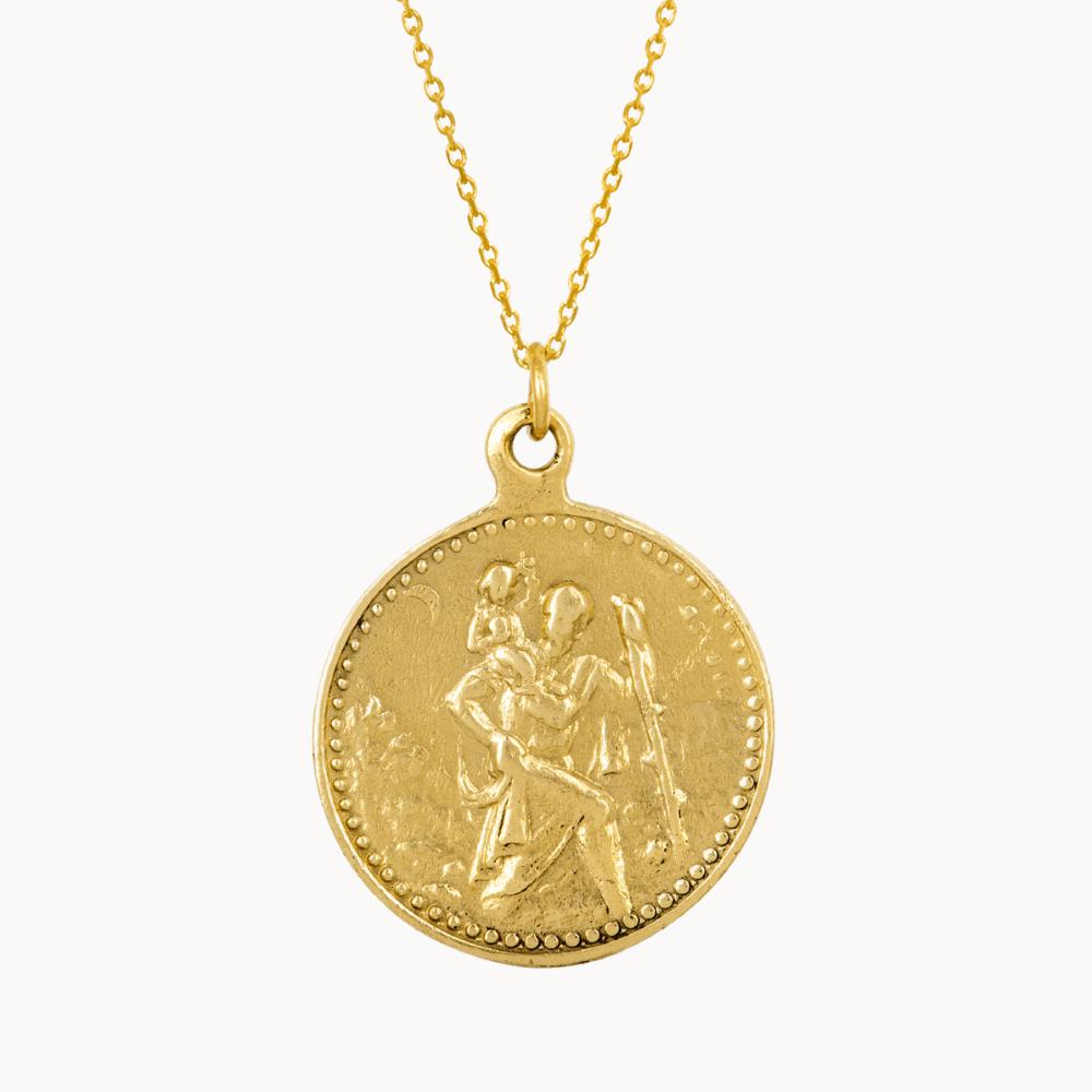St on sale christopher's medallion