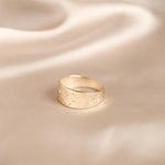 9ct Gold Raw Band Ring