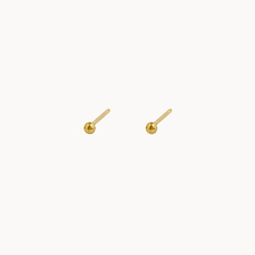 9ct Gold Tiny Studs