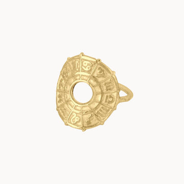 9ct Gold Zodiac Ring