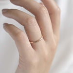 9ct Rose Gold Delicate Wedding Ring