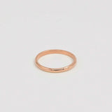 9ct Rose Gold Delicate Wedding Ring