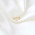 9ct Yellow Gold Curved Nesting Wedding Ring