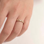 9ct Yellow Gold Delicate Carved Wedding Ring