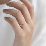 9ct Yellow Gold Delicate Wedding Ring