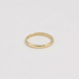 9ct Yellow Gold Delicate Wedding Ring