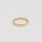 9ct Yellow Gold Light Wedding Ring