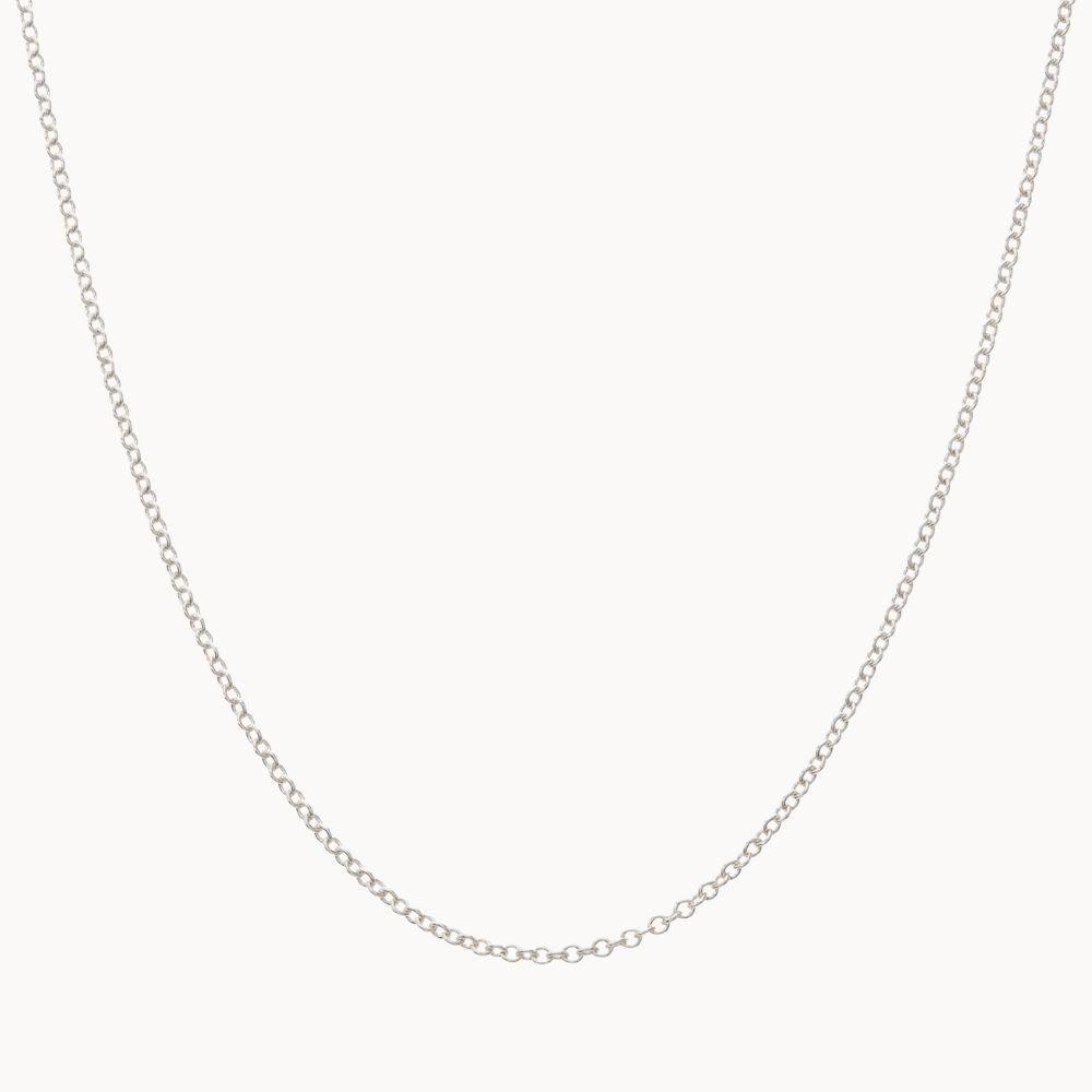 Silver Delicate Layering Necklace