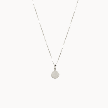 Silver Dot Necklace
