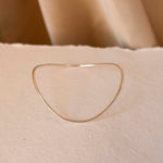 Silver Flow Bangle